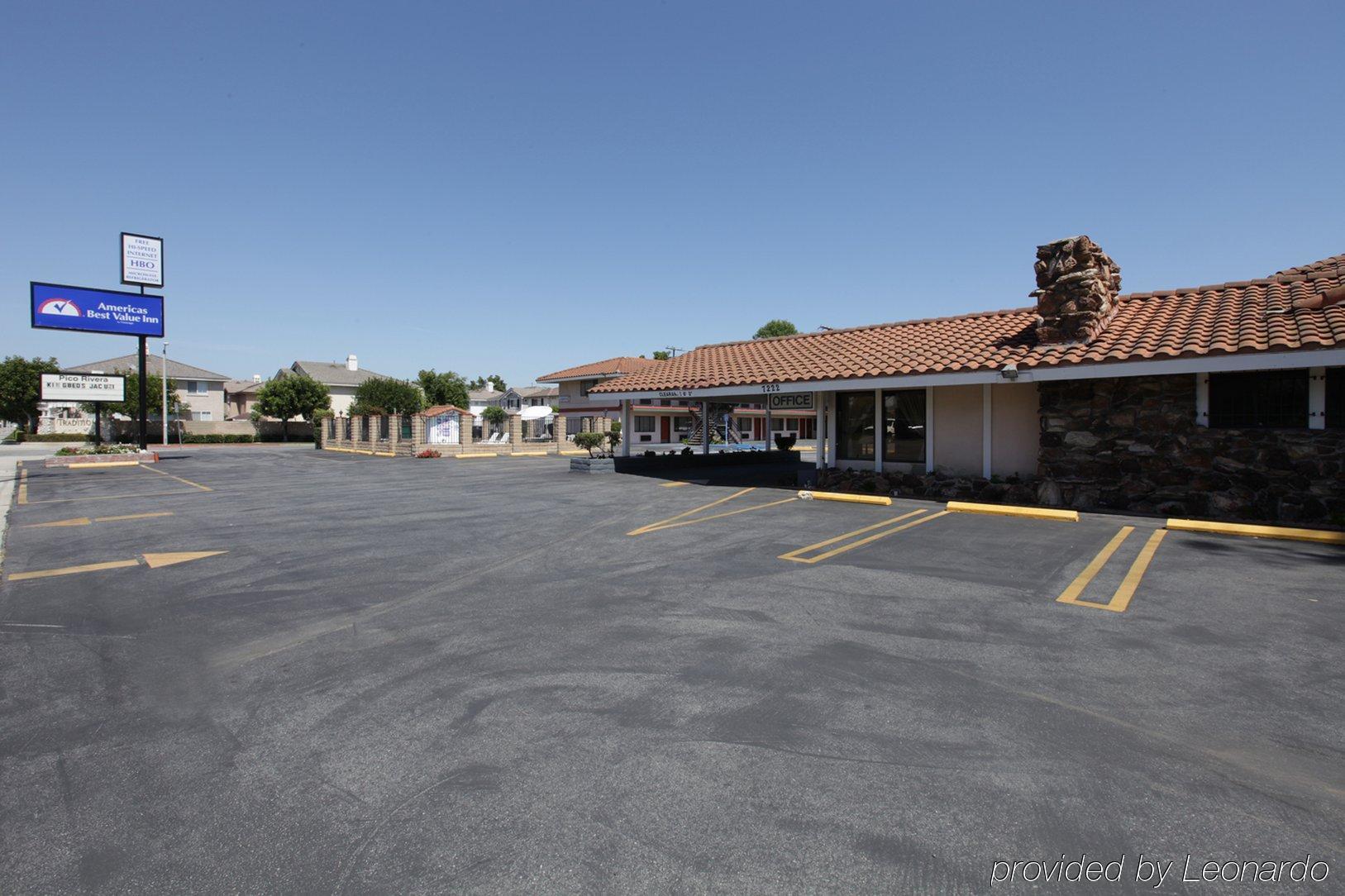 Americas Best Value Inn Pico Rivera East Los Angeles Εξωτερικό φωτογραφία